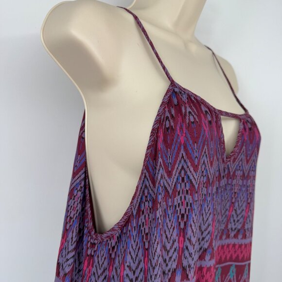 Prana Nari Midi Dress purple pink  Womens Size Large  Sundress Halter Lightweigh - Picture 5 of 13